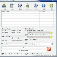 Amadis MPEG to DVD Creator screenshot